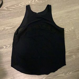 Lululemon Black Tank